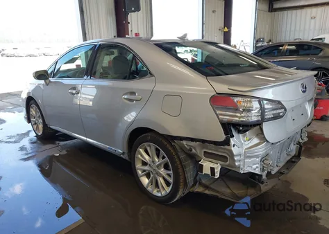 2011 Lexus Hs 250H Premium из США, поврежденный, VIN JTHBB1BA1B2046196